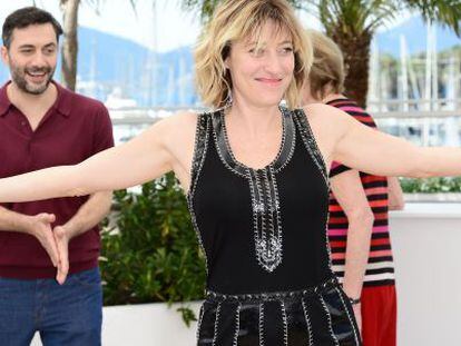 Valerie Bruni Tedeschi, en Cannes