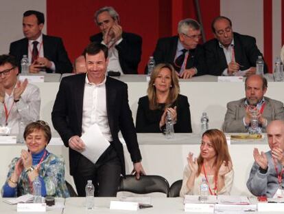 Tom&aacute;s G&oacute;mez, en la primera jornada del congreso del PSM.