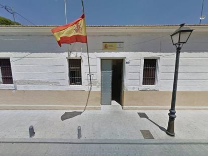 Cuartel de la Guardia Civil de Jacarilla, en Alicante