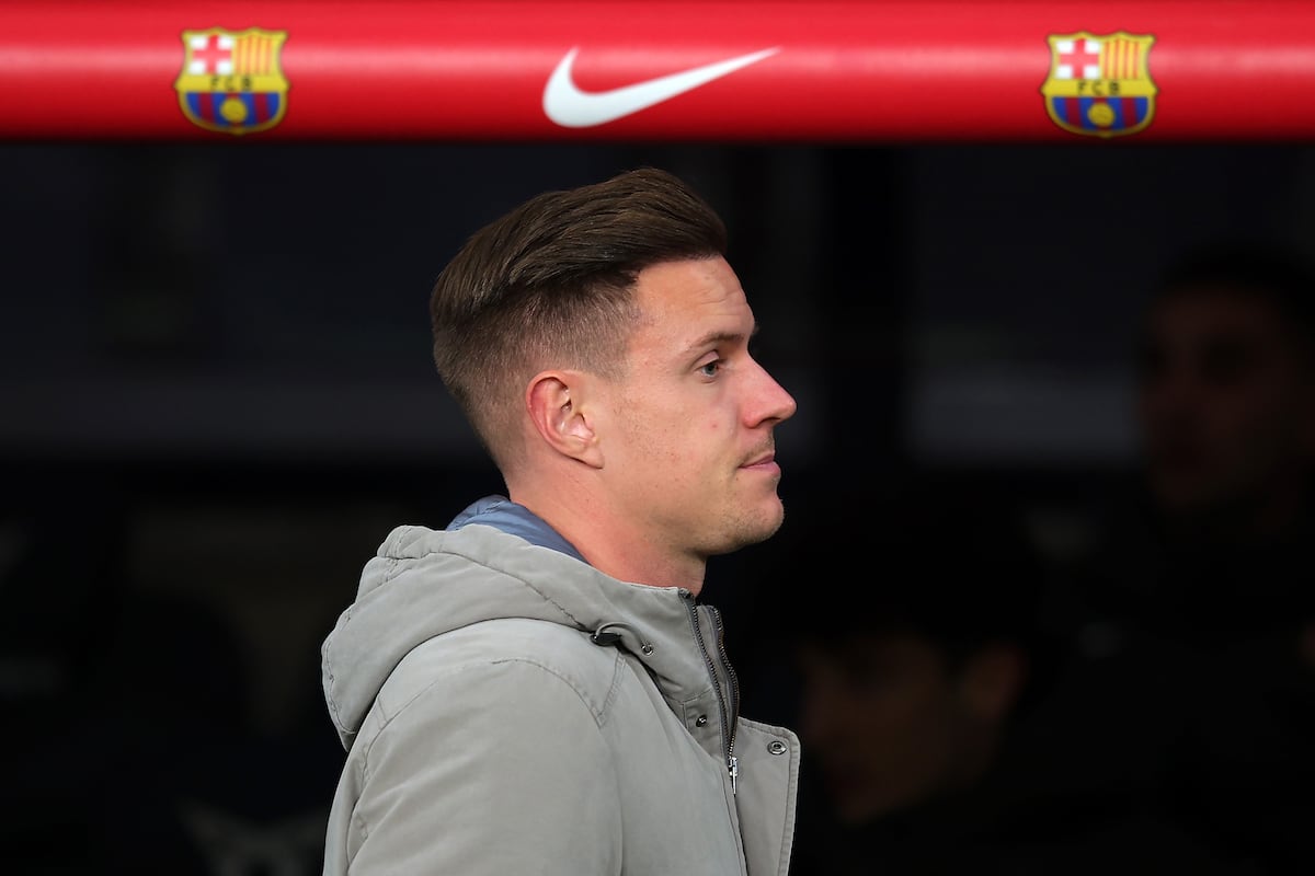 Ter Stegen se someterá a una intervención quirúrgica por sus problemas de espalda | Fútbol | Deportes