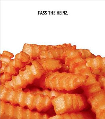 Otra de las imágenes de la campaña de la marca de ketchup.