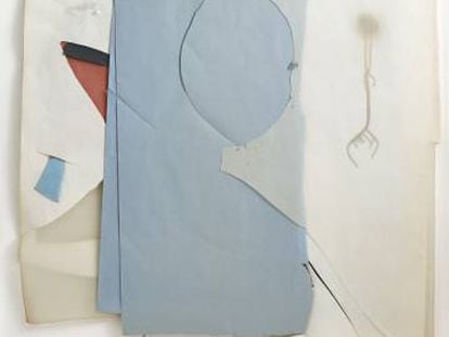 Una de las obras de Antoni Llena de 1968 adquirida por el MoMA.