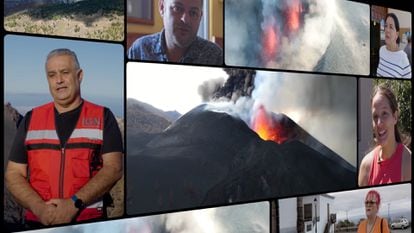 La Palma: vidas marcadas por el volcán