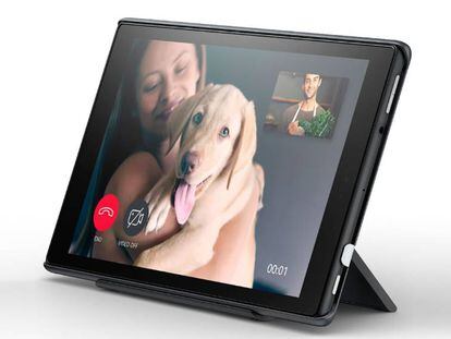 Amazon lanza un “dock” para sus tabletas que las convierte en un Echo Show