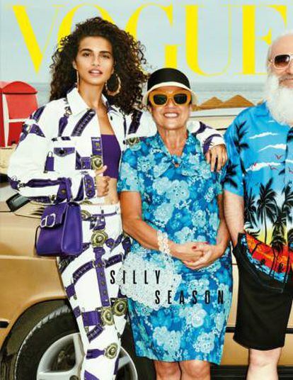 Vitor Leitao (a la derecha) en portada de 'Vogue'.