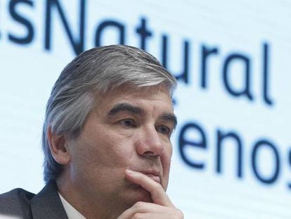 Francisco Reynés, presidente ejecutivo de Gas Natural