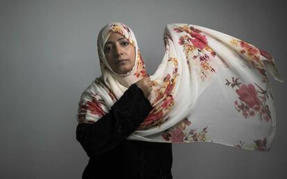 Tawakul Kerman en la Casa Encendida de Madrid.
