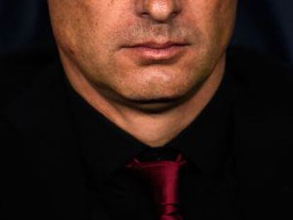 Frank de Boer, entrenador del Ajax.