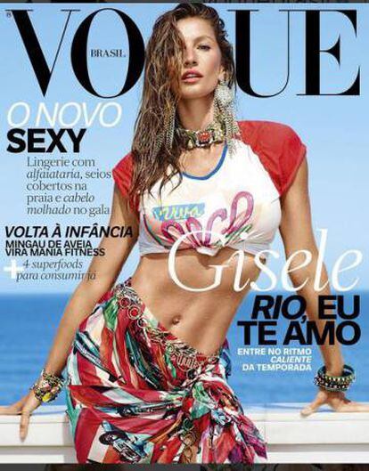 Portada de la edición de noviembre de 2016 de 'Vogue' Brasil.