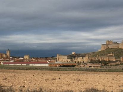 Berlanga de Duero (Soria), localidad en la que vivieron unos 400 judíos a finales del siglo XV.