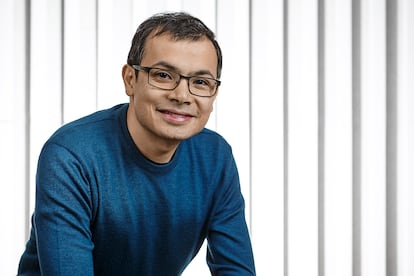 La neurocientífica británica Demis Hassabis, fundadora de DeepMind.