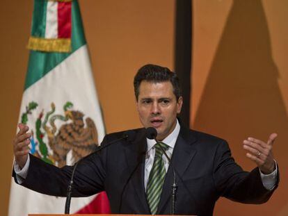 Enrique Pe&ntilde;a Nieto.