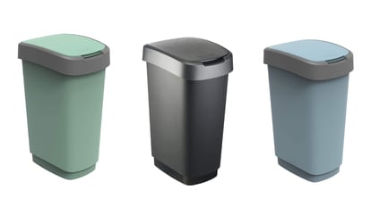 Los 30 cubos de basura para reciclar más bonitos para cocina