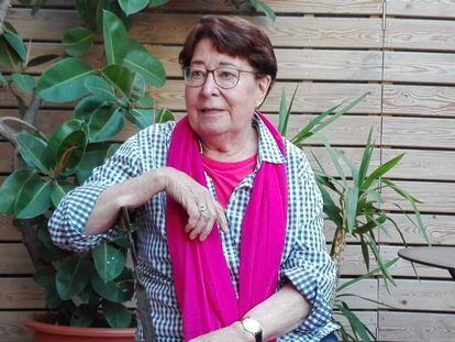 La ilustradora Maria Rius, esta semana.