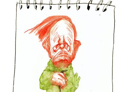 Ramón Tamames, candidato de la extrema derecha.