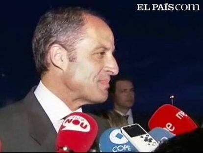 El PP espera que el juez retire la imputación de Camps en cuanto declare