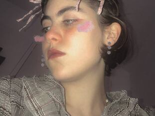 Rebeca Díaz, madrileña de 23 años, firma sus discos como Rebe.