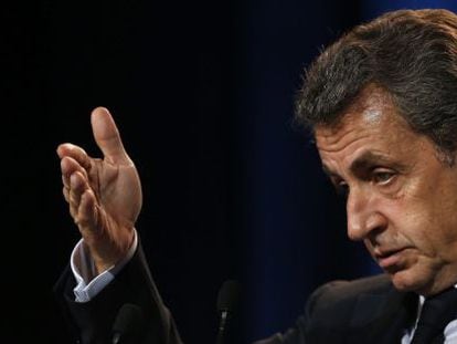 Fotograf&iacute;a de archivo del expresidente de Francia Nicolas Sarkozy.