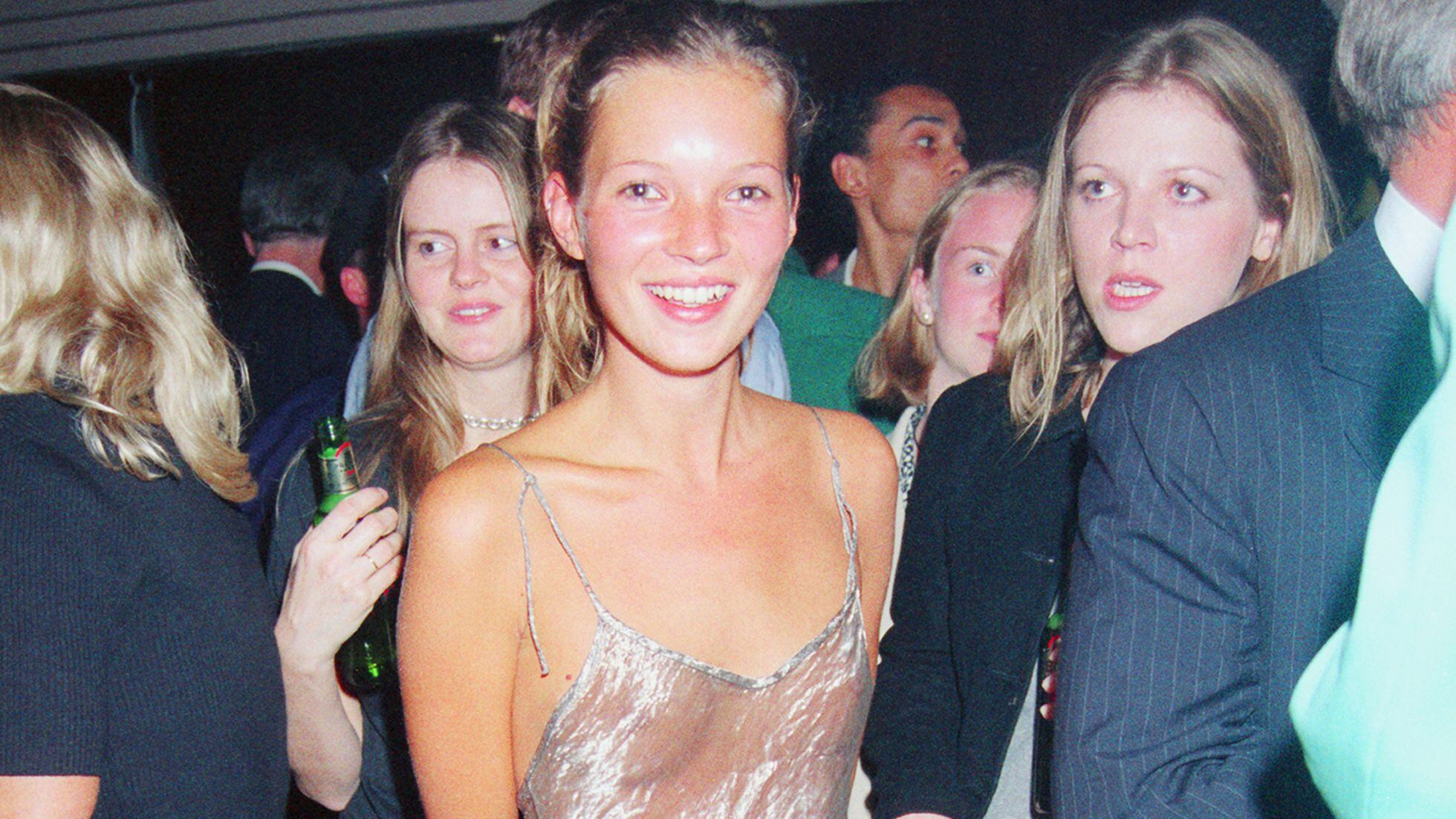 De Chiara Ferragni a Kate Moss, el regreso del vestido transparente - Foto 1