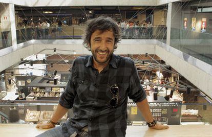 Diego Guerrero, cocinero del restaurante Club Allard de Madrid.