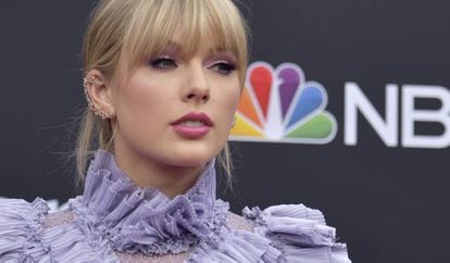 Taylor Swift, el 1 de mayo en Las Vegas.