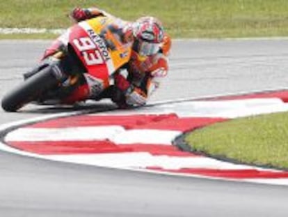 Los secretos de Marc Márquez se guardan en Móstoles