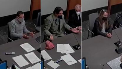 Declaraciones ante la Fiscalía Anticorrupción de Alberto Luceño, Luis Medina (ambos en abril de 2021) y Elena Collado (en marzo de 2021) por el caso de la venta de mascarillas al Ayuntamiento de Madrid.