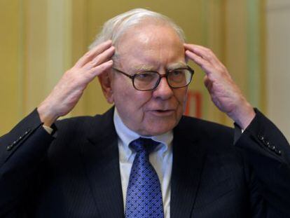 El inversor Warren Buffett