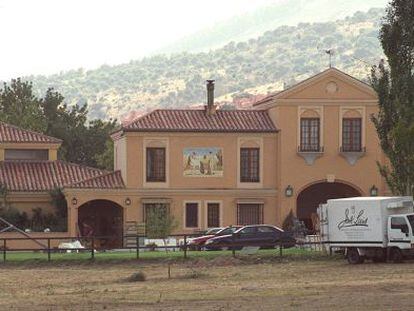 Los Arcos del Real, donde se celebr&oacute; la boda de Ana Aznar y Agag. 
 