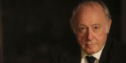 El artista madrileño, Eduardo Arroyo.