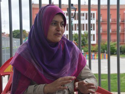 La presidenta de la asociaci&oacute;n Mujeres Libres por la Igualdad de Derechos, Kalsoom Safi