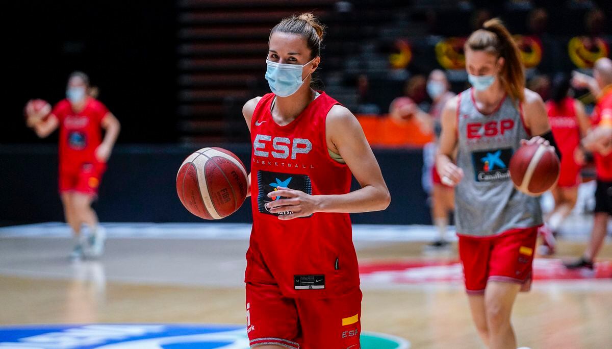 Eurobasket: La selección femenina de baloncesto organiza una burbuja paralela con seis jugadoras