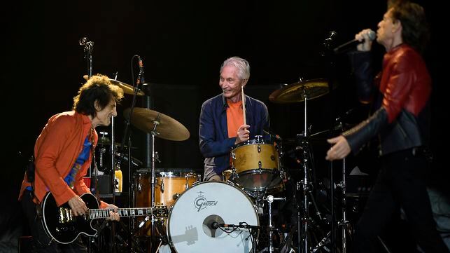 DENVER, CO - AUGUST 10: Charlie Watts the Rolling Stones performing at Mile High Stadium August 10, 2019 in Denver, Colorado. (Photo by Joe Amon/MediaNews Group/The Denver Post via Getty Images)