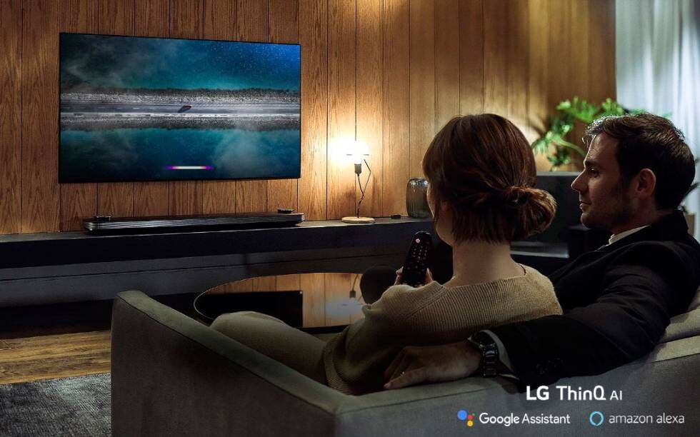 Los televisores 8K de LG se adaptarán a la luz de su entorno gracias a la inteligencia artificial
