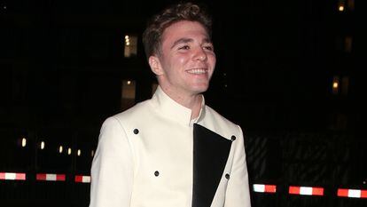 Rocco Ritchie, en una fiesta en el londinense barrio de Mayfair, en octubre de 2021.