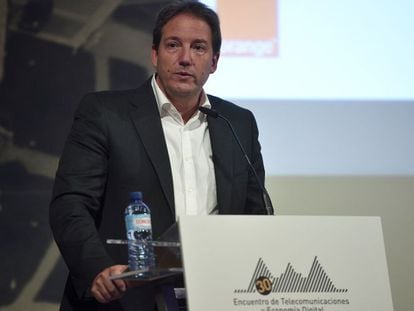 El consejero delegado de Orange en España, Laurent Paillassot.