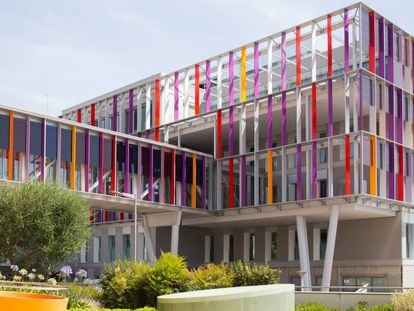 Vista exterior del Pediatric Cancer Center Barcelona.