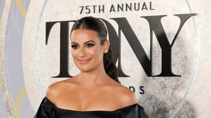 Lea Michele en la ceremonia anual de los Tony Awards, el 12 de junio de 2022 en Nueva York.