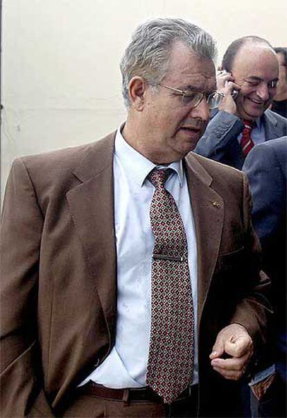 El presidente de la Audiencia de Las Palmas, José Antonio Martín.