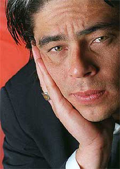 Benicio del Toro.