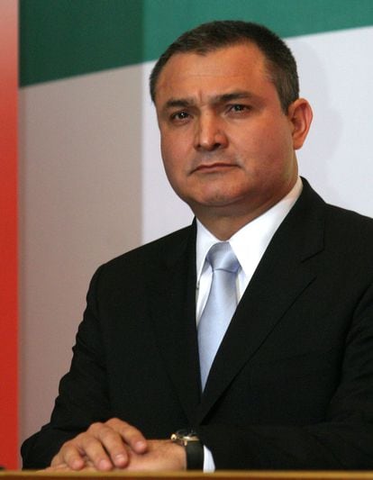 García Luna, nombrado secretario de Seguridad Pública por Felipe Calderón, el 30 de noviembre de 2006.