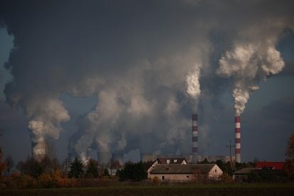 La central de carbón de Belchatow, en Polonia.