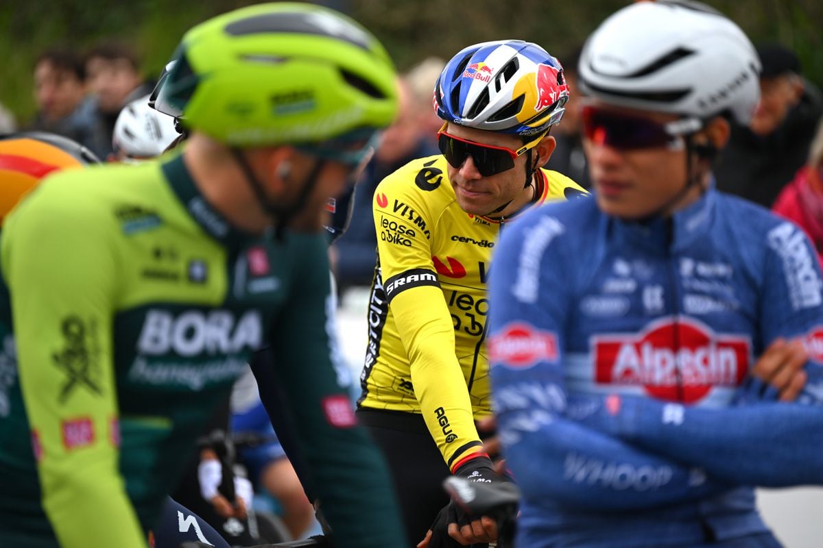 Wout van Aert se rompe la clavícula y varias costillas en el Tour de Flandes | Ciclismo | Deportes