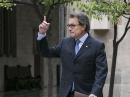 El president català, Artur Mas.