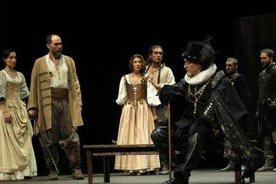 Un momento de <i>El alcalde de Zalamea,</i> interpretada por la Compañía Nacional de Teatro Clásico.