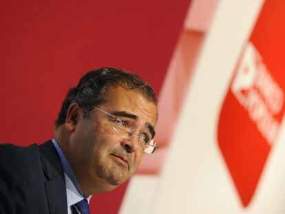 Ángel Ron Güimil, presidente del Banco Popular.