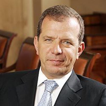 Antonio Viana-Baptista, presidente de Credit Suisse para España y Portugal