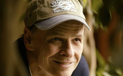 El escritor Tim O'Brien.