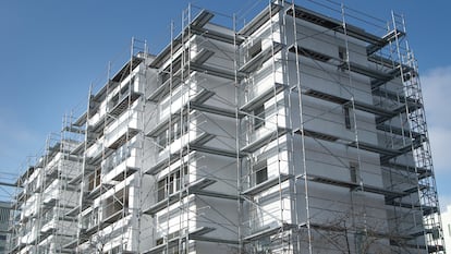 El 84,5% de los edificios del país tiene etiquetas E, F o G, las más bajas en la calificación que valora la eficiencia en función de su gasto energético.