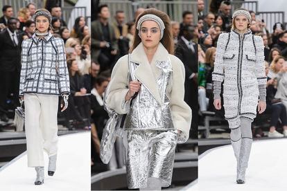 La colección de Chanel para el otoño-invierno 2017-2018 mezcla mutón, lana y glitter de una manera inesperada en divertidos looks para el día a día.

 